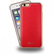 Azuri Stylish back cover Absolute Red Apple iPhone 7 