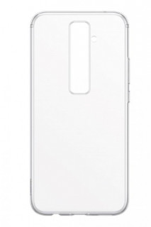 Huawei Mate 20 Lite silicone back cover, translucent Mobile