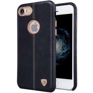 Nillkin Englon protective leather back cover iPhone 8, Black Mobile