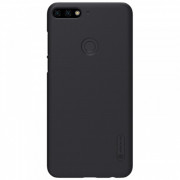 Nillkin Super Frosted Huawei Y7 Prime 2018 back cover, Black 