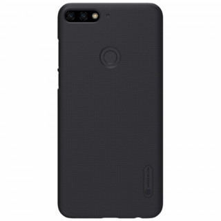 Nillkin Super Frosted Huawei Y7 Prime 2018 back cover, Black Mobile