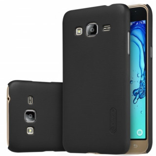 Nillkin Super Frosted J3 -2017- back cover, Black Mobile