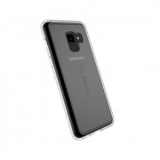 Speck Gemsell plastic  back cover, Samsung A8, translucent 