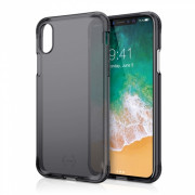 ITSKINS ZERO GEL. Apple iPhone impact resistant case- m, Black 