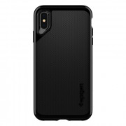 Spigen Neo Hybrid back cover, iPhone XS Max, Jet Black 