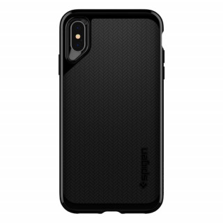 Spigen Neo Hybrid back cover, iPhone XS Max, Jet Black Mobile