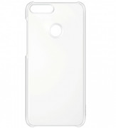 Huawei P-Smart plastic  back cover, translucent 