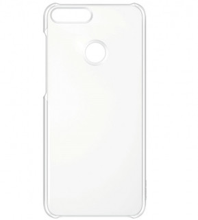 Huawei P-Smart plastic  back cover, translucent Mobile