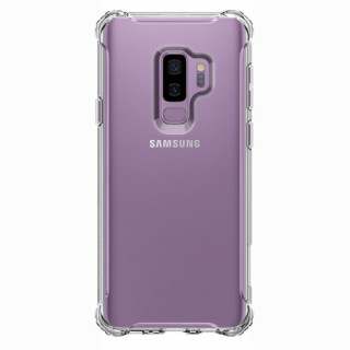 Spigen Rugged Armor Crystal case, Galaxy S9+, Black Mobile