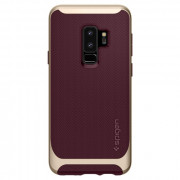 Spigen Neo Hybrid back cover, Galaxy S9+, Burgundy 