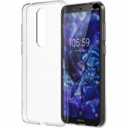 Nokia ctystal cover, back cover, Nokia 5.1 Plus 