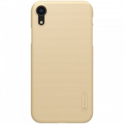 Nillkin Super Frosted iPhone XR back cover, Gold 