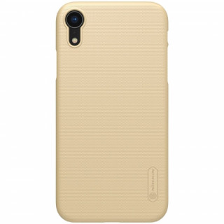 Nillkin Super Frosted iPhone XR back cover, Gold Mobile