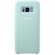 Samsung Galaxy S8 plus  silicone protective phone case, Blue 