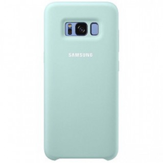 Samsung Galaxy S8 plus  silicone protective phone case, Blue Mobile