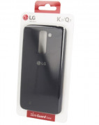 LG K7 plastic  back cover, Black 