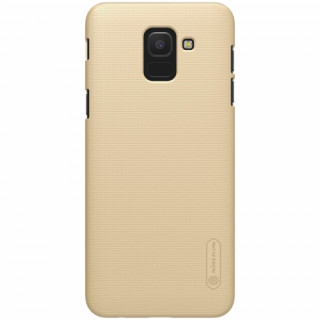 Nillkin Super Frosted Galaxy J6 back cover, Gold Mobile