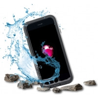 AZURI Forte impact resistant and waterproof case-silver-iPhone7 Mobile