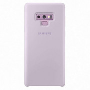 Samsung Galaxy Note silicone back cover, Lavender 