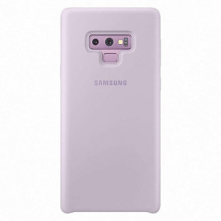 Samsung Galaxy Note silicone back cover, Lavender Mobile