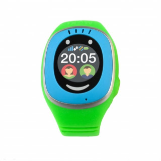 MyKi Touch GPS/GSM touchscreen smart watch- Blue/Green Mobile