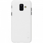 Nillkin Super Frosted Galaxy A6 back cover, White 