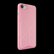 Ocoat  0.3 plus Totem Versatile, iPhone leather case, Pink 