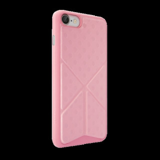 Ocoat  0.3 plus Totem Versatile, iPhone leather case, Pink Mobile