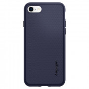 Spigen liquid  Air back cover, iPhone 8/7, Blue 