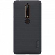 Nillkin Super Frosted Nokia 6.1 back cover, Black 