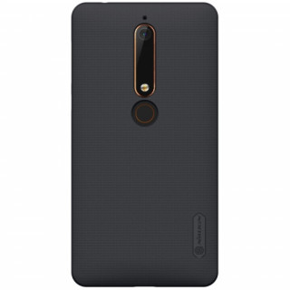 Nillkin Super Frosted Nokia 6.1 back cover, Black Mobile