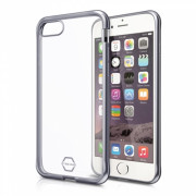 ITSKINS ART GEL. Apple iPhone /8  impact resistant case-1 m, Darkgray 