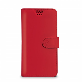 Celly Slide UP univ. 4"-4.5" flip case bor, Red Mobile