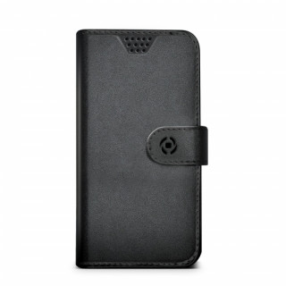 Celly Slide UP univ. 4"-4.5" flip case bor, Black Mobile