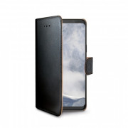 Celly Samsung S9 flip case, Black 