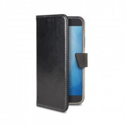 Celly Huawei Y5 (2018) flip case, Black 