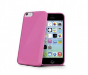 Celly iPhone 6-6S silicone back cover, pink 