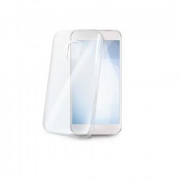 Celly Huawei Mate silicone back cover, translucent 