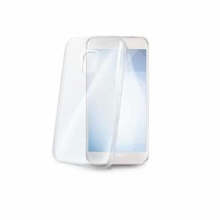 Celly Huawei Mate silicone back cover, translucent Mobile