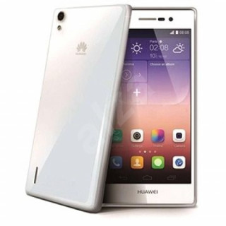 Celly Huawei P8 silicone back cover, translucent Mobile