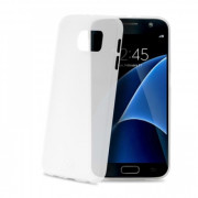 Celly S7 ultrathin silicone back, translucent 