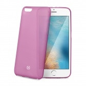 Celly iPhone Plus ULTRA slim back cover, Pink 