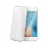 Celly iPhone ULTRA slim back cover, White 