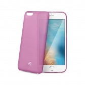 Celly iPhone ULTRA slim back cover, Pink 