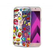 Celly Galaxy A5 -2017- patterned back cover, patterned 