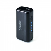 Celly powerbank, 2200mAh, Black, fluo colors 