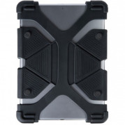 Celly universal tablet back cover, impact resistant, Black 