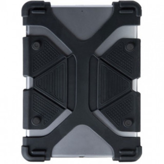 Celly universal tablet back cover, impact resistant, Black Mobile