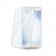 Celly Huawei Y7 Prime 2018 silicone back cover, translucent 