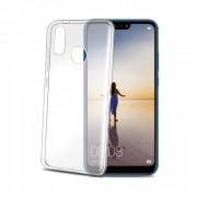 Celly Huawei P20 Lite silicone back cover, translucent 